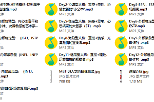 Chic快狠准的职场性格分析